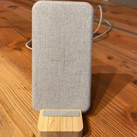 Postazione carica cellulare wireless