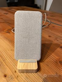 Postazione carica cellulare wireless