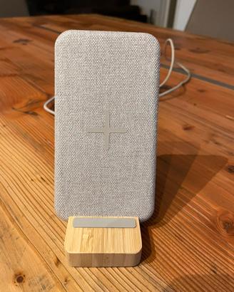Postazione carica cellulare wireless