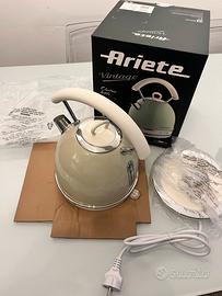 Bollitore Ariete serie vintage color beige