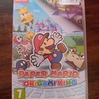Paper Mario origami king switch