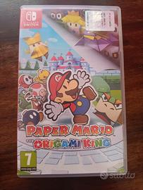 Paper Mario origami king switch