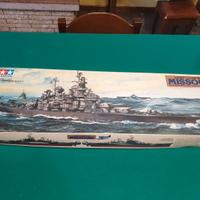 Tamiya US Battleship BB-63 Missouri 1:350 + kit