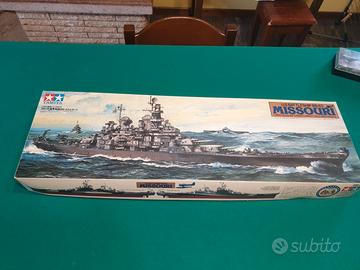 Tamiya US Battleship BB-63 Missouri 1:350 + kit