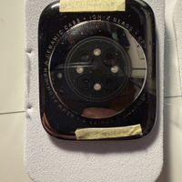 Vetro posteriore + pulsanti cinturino + molle Appl