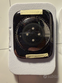 Vetro posteriore + pulsanti cinturino + molle Appl