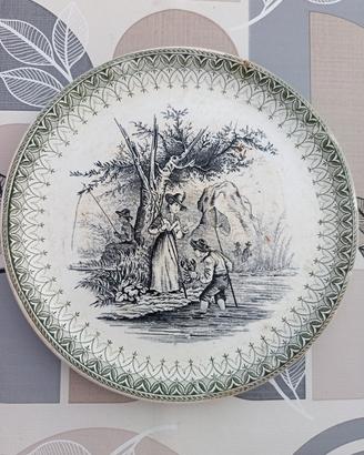Piatto porcellana vintage