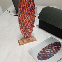 Quadro Opera Scultura Multipla Artista Dorazio