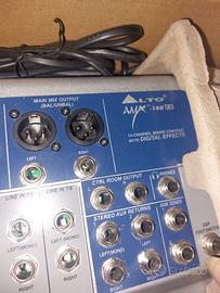 Mixer Alto Amx 140 Fx