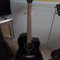 Chitarra Fender acustica elettrificata 