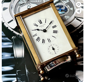 Orologio Carrozza Eberhard Sveglia Con Scatola