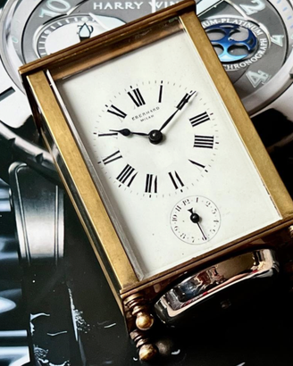 Orologio Carrozza Eberhard Sveglia Con Scatola