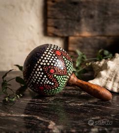Maracas In Legno Multicolor