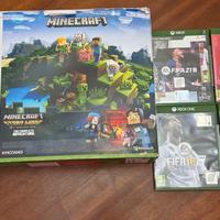 Xbox One S 500gb +  4 giochi + controller