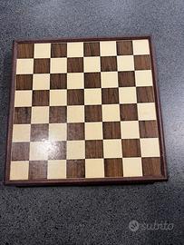 Scacchiera richiudibile anni 70