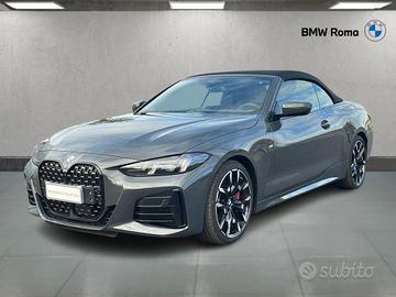 BMW Serie 4 420d Cabrio mhev 48V M Sport Pro auto