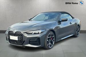 BMW Serie 4 420d Cabrio mhev 48V M Sport Pro auto