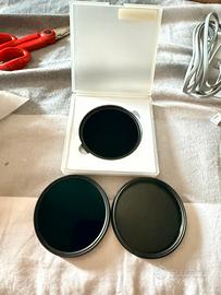 Triade filtri 67mm ND1000, CPL e UV
