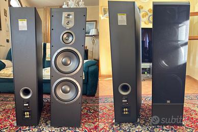 Impianto audio ONKYO e diffusori JBL serie ES