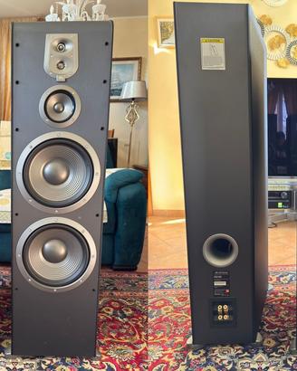 Impianto audio ONKYO e diffusori JBL serie ES