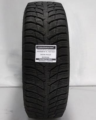 1 PNEUMATICO USATO 205/65R16 107T SNOWPROOF NOKIAN