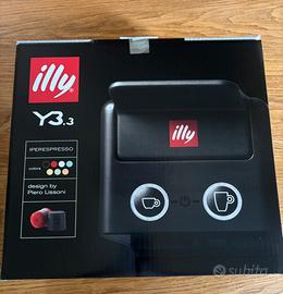 Macchinetta del caffè illy y3.3 bianca