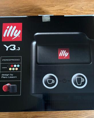 Macchinetta del caffè illy y3.3 bianca