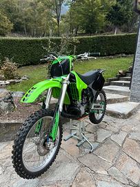 Kavasaki kx 250 2T del 1997