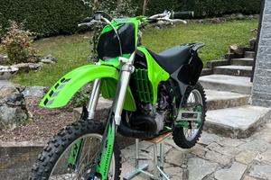 Kavasaki kx 250 2T del 1997