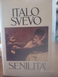 Libro usato Senilità di Italo Svevo