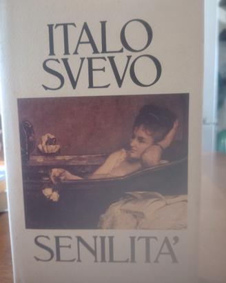Libro usato Senilità di Italo Svevo