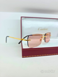 Cartier Vintage Bijoux Modello Gold pink sapphire