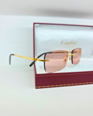 Cartier Vintage Bijoux Modello Gold pink sapphire