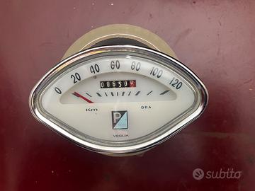 Vespa SS180 GS160 Contachilometri Veglia Borletti