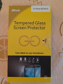 Vetro protettivo per iPhone SE/5s/5c/5