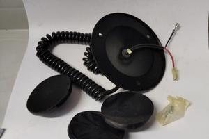 BASE SUPPORTO MAGNETICO LAMPEGGIANTE ROTATIVO ROTC