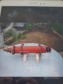 Albero portalama per sega circolare