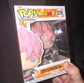 Funko Pop Black  Goku Rosé 
