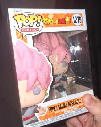 Funko Pop Black  Goku Rosé 