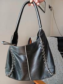 borsa pelle coccinelle