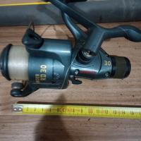 Mulinelli e canne da pesca