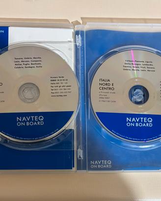 Confezione di CD mappe per Connect Nav Alfa Romeo