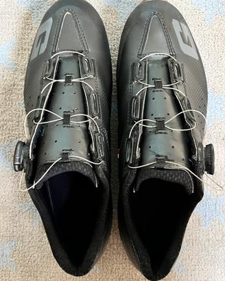 Scarpe MTB Gaerne Carbon Hurricane Nere 43,5