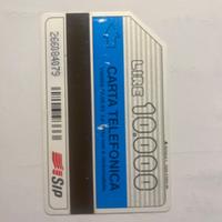 Schede telefoniche rare