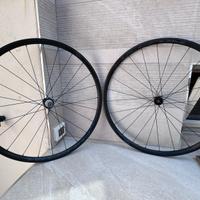 Ruote bici corsa freni a disco