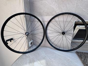 Ruote bici corsa freni a disco