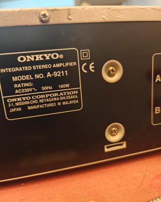 amplificatore Onkyo 