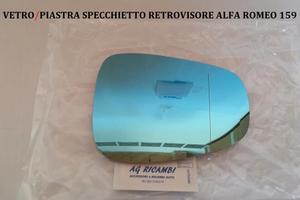 Piastra vetro specchietto termico Alfa Romeo 159
