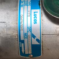 Pompa iniezione gasolio Lucas/CAV
