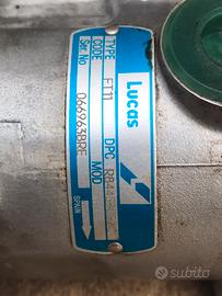 Pompa iniezione gasolio Lucas/CAV